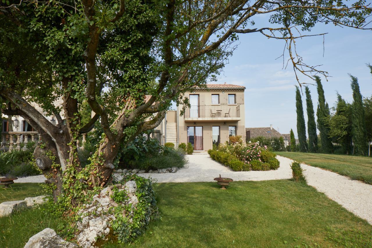 Le Pre De L'Aube Bed & Breakfast Montjoyer Exterior photo