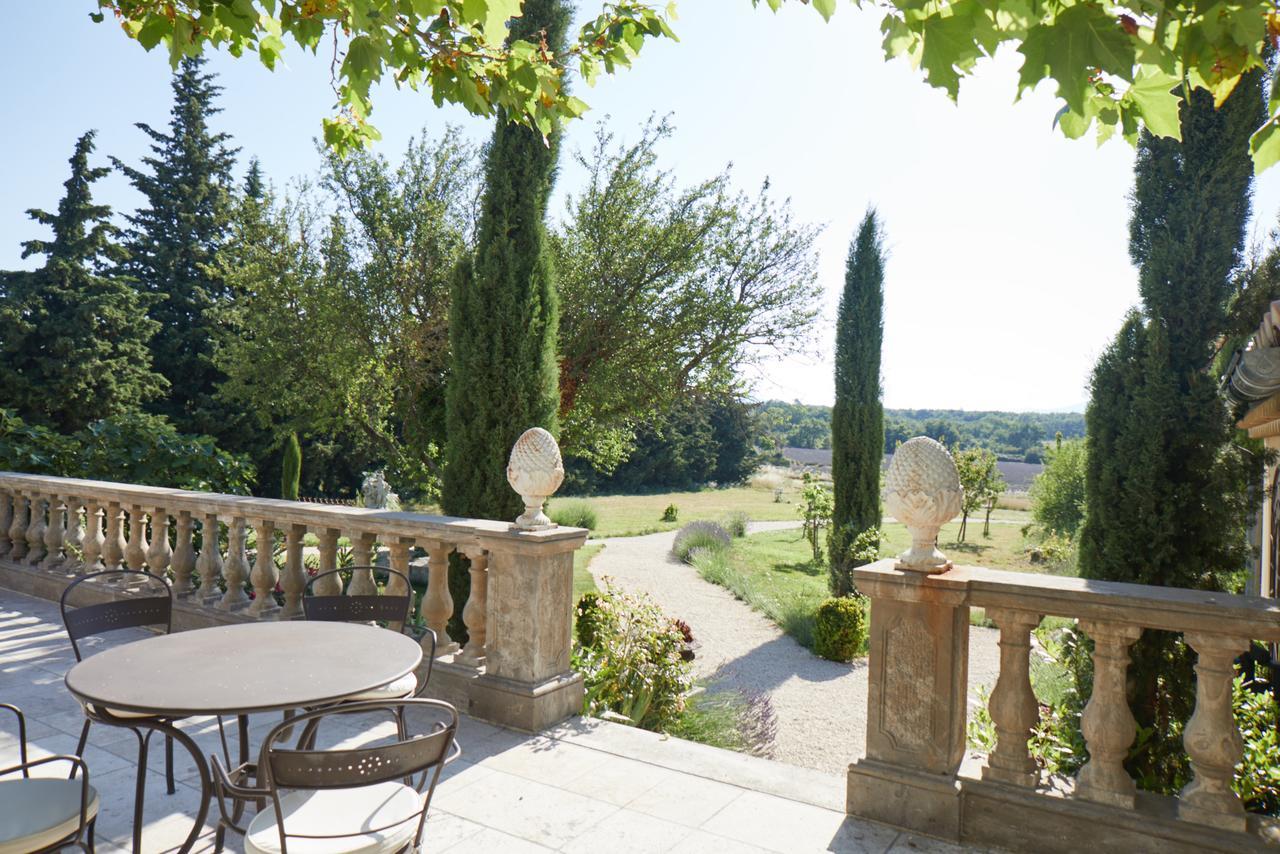 Le Pre De L'Aube Bed & Breakfast Montjoyer Exterior photo