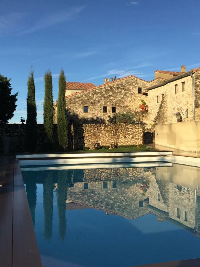 Le Pre De L'Aube Bed & Breakfast Montjoyer Exterior photo